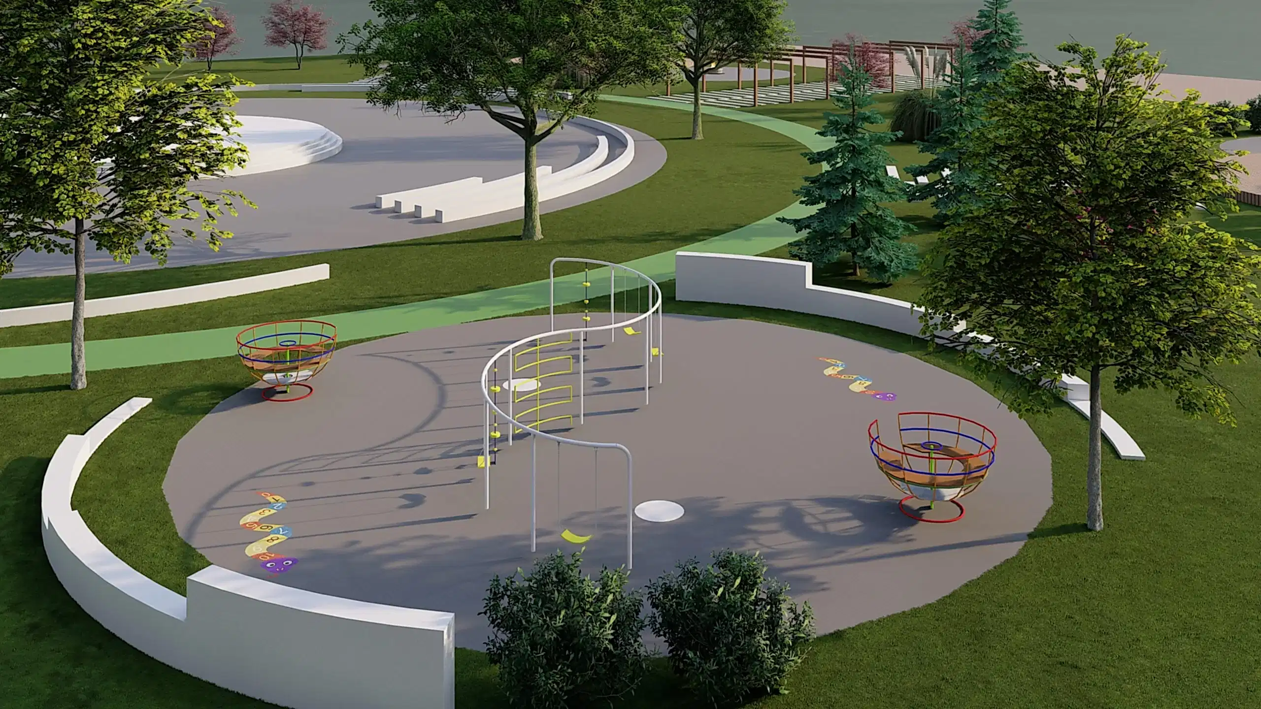 AKSU ÇÖP ALANINA PARK PROJESİ