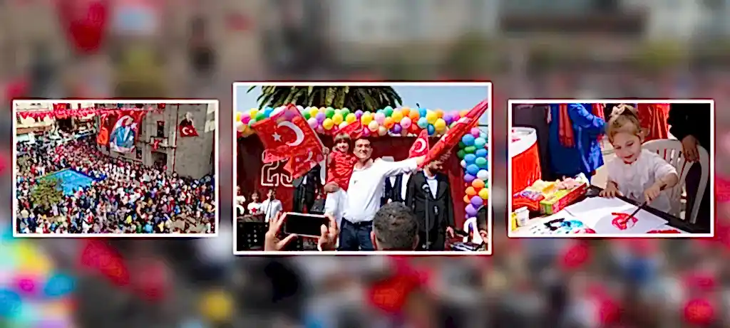 23 Nisan Ulusal Egemenlik ve Çocuk Bayramı Kutlamaları