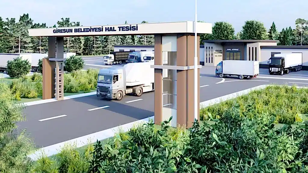 GİRESUN BELEDİYESİ HAL TESİSİ PROJESİ