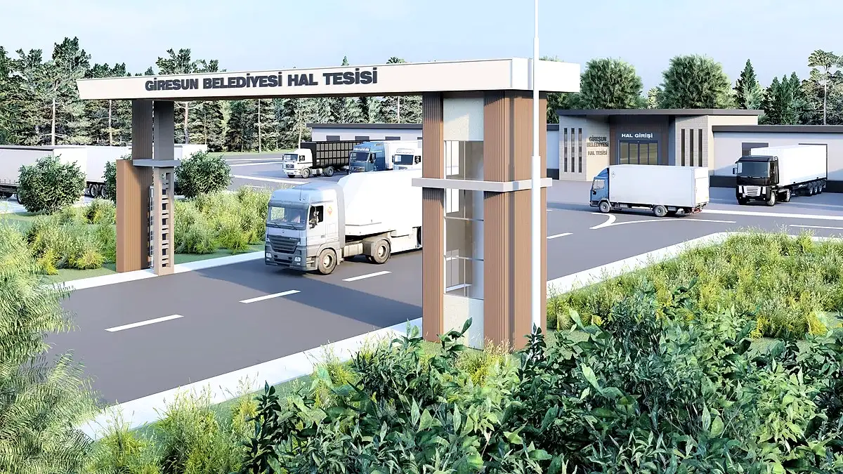 GİRESUN BELEDİYESİ HAL TESİSİ PROJESİ