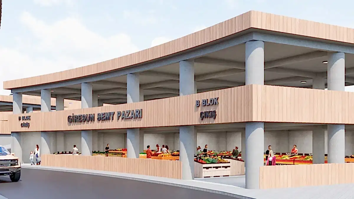 GİRESUN KAPALI PAZAR YERİ VE OTOPARK PROJESİ
